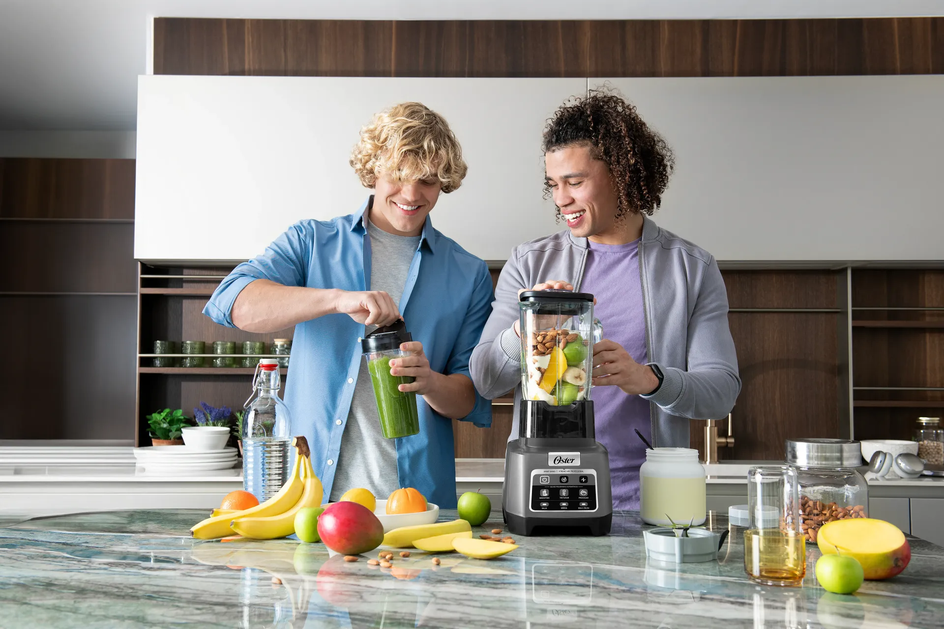 Oster Xtreme Mix Blender in Kitchen